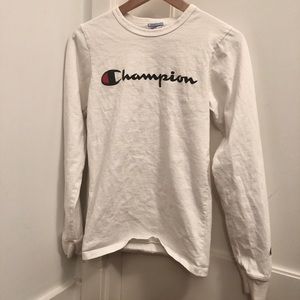 Champion Long Sleeved Top
